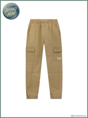 Levi's Kids Cargo Jogger Pants Ripstop Cotton